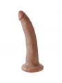 KING COCK - PENE REALISTICO 17.5 CM CARAMEL