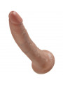 KING COCK - PENE REALISTICO 17.5 CM CARAMEL