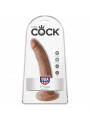 KING COCK - PENE REALISTICO 17.5 CM CARAMEL