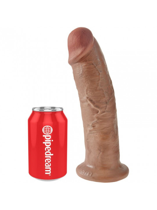 KING COCK - PENE REALISTICO 24 CM CARAMEL