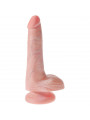 KING COCK - PENE REALISTICO CON SFERE 13.5 CM LEGGERO