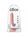 KING COCK - PENE REALISTICO CON SFERE 13.5 CM LEGGERO