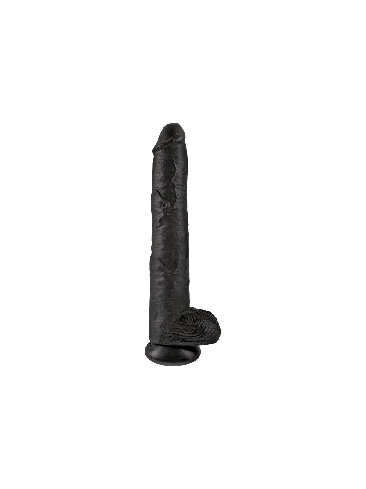 KING COCK - PENE REALISTICO CON SFERE 30.5 CM NERO