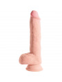 KING COCK - PENE REALISTICO CON SFERE 19.4 CM LEGGERO