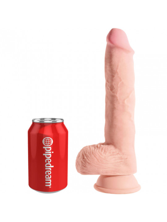 KING COCK - PENE REALISTICO CON SFERE 19.4 CM LEGGERO