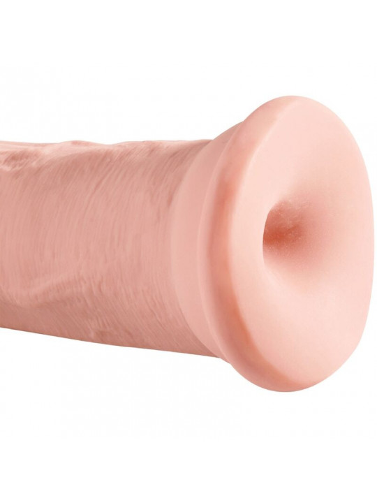 KING COCK - PENE REALISTICO 3D 26 CM LEGGERO