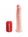 KING COCK - PENE REALISTICO 3D 26 CM LEGGERO