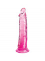 KING COCK - CLEAR PENE REALISTICO 19.7 CM ROSA