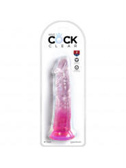 KING COCK - CLEAR PENE REALISTICO 19.7 CM ROSA