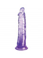 KING COCK - CLEAR PENE REALISTICO 19.7 CM VIOLA