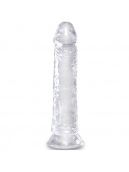 KING COCK - PENE REALISTICO CHIARO 19.7 CM TRASPARENTE