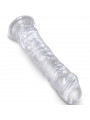 KING COCK - PENE REALISTICO CHIARO 19.7 CM TRASPARENTE