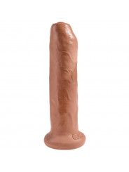 KING COCK - PENE REALISTICO NON TAGLIATO 17.8 CM CARAMELLO