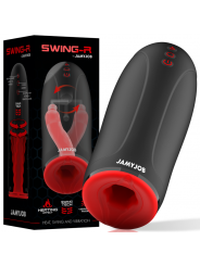 JAMYJOB - EFFETTO RISCALDANTE SWING-R, SWING TECH E MASTURBATORE VIBRANTE