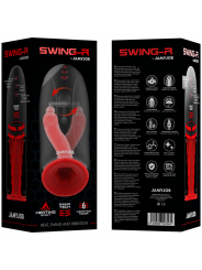 JAMYJOB - EFFETTO RISCALDANTE SWING-R, SWING TECH E MASTURBATORE VIBRANTE