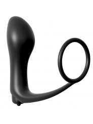 ANAL FANTASY ELITE COLLECTION - PLUG VIBRATORE COCKRING ASS-GASM