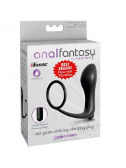 ANAL FANTASY ELITE COLLECTION - PLUG VIBRATORE COCKRING ASS-GASM