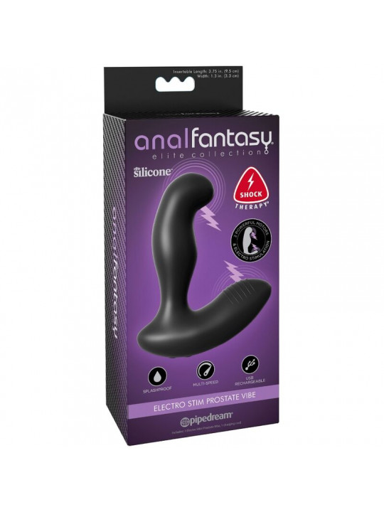 ANAL FANTASY ELITE COLLECTION - MASSAGGIATORE PROSTATA VIBRATORE ELECTRO STIM