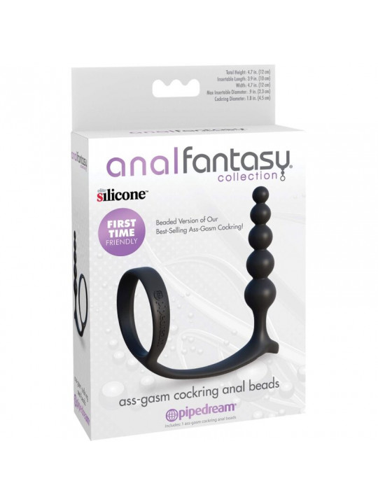 ANAL FANTASY ELITE COLLECTION - SFERE ANAL ASS-GASM COCKRING