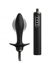 ANAL FANTASY ELITE COLLECTION - PLUG GONFIABILE E VIBRATORE AUTO-THROB