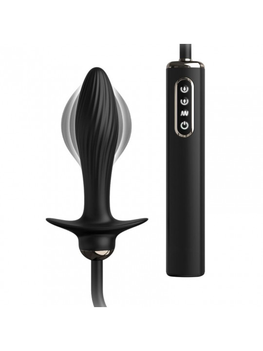 ANAL FANTASY ELITE COLLECTION - PLUG GONFIABILE E VIBRATORE AUTO-THROB