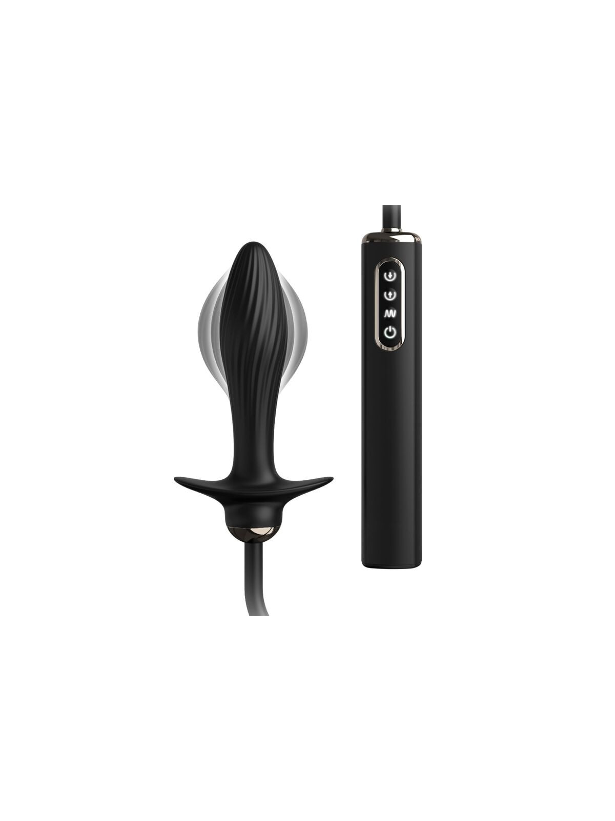 ANAL FANTASY ELITE COLLECTION - PLUG GONFIABILE E VIBRATORE AUTO-THROB