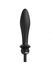 ANAL FANTASY ELITE COLLECTION - PLUG GONFIABILE E VIBRATORE AUTO-THROB