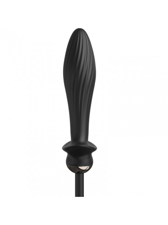 ANAL FANTASY ELITE COLLECTION - PLUG GONFIABILE E VIBRATORE AUTO-THROB