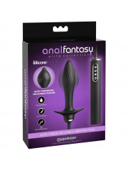 ANAL FANTASY ELITE COLLECTION - PLUG GONFIABILE E VIBRATORE AUTO-THROB