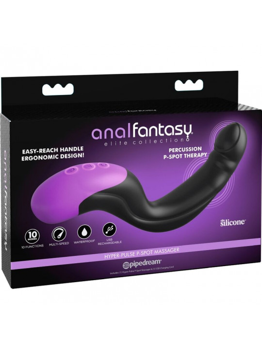 ANAL FANTASY ELITE COLLECTION - MASSAGGIATORE ANALE P-POINT HYPER-PULSE