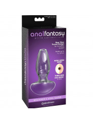 ANAL FANTASY ELITE COLLECTION - DILATATORE ANALE GAPER PER PRINCIPIANTI CRISTALLO TAGLIA S