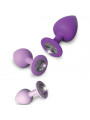 FANTASY FOR HER - SET DI PLUG ANALI VIOLA