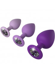 FANTASY FOR HER - SET DI PLUG ANALI VIOLA