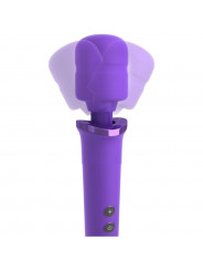 FANTASY FOR HER - BACCHETTA MASSAGGIATORE RICARICABILE PER LEI E VIBRATORE 50 LIVELLI VIOLA