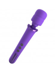 FANTASY FOR HER - BACCHETTA MASSAGGIATORE RICARICABILE PER LEI E VIBRATORE 50 LIVELLI VIOLA