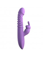 FANTASY FOR HER - STIMOLATORE PER CLITORIDE CONIGLIO CON FUNZIONE CALORE OSCILLAZIONE E VIBRAZIONE VIOLA