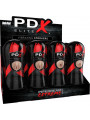 PDX ELITE - SET STROKER 12 UNIT: 6X VAGINA, 3X ANO, 3X BOCCA