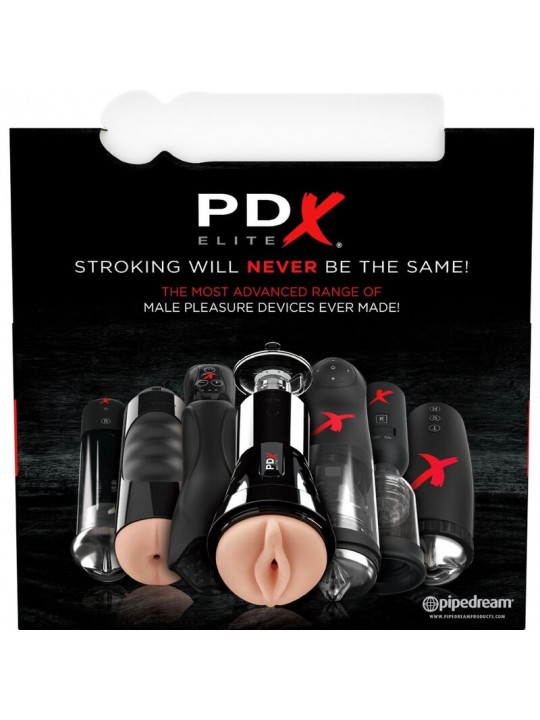 PDX ELITE - SET STROKER 12 UNIT: 6X VAGINA, 3X ANO, 3X BOCCA