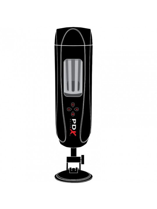 PDX ELITE - STROKER ULTIMATE MILKER 2 ROTANTE E VIBRATORE