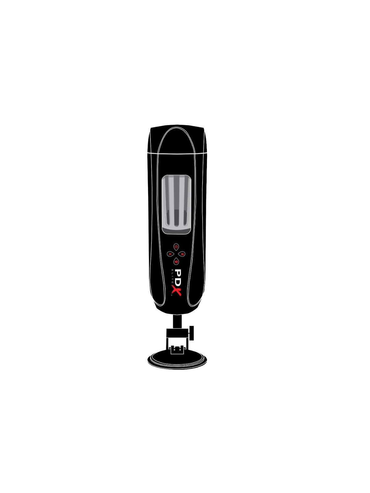 PDX ELITE - STROKER ULTIMATE MILKER 2 ROTANTE E VIBRATORE