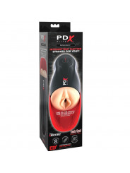 PDX ELITE - STROKER FUCK-O-MATIC VAGINA DOPPIA VIBRAZIONE PENE E TESTICOLI