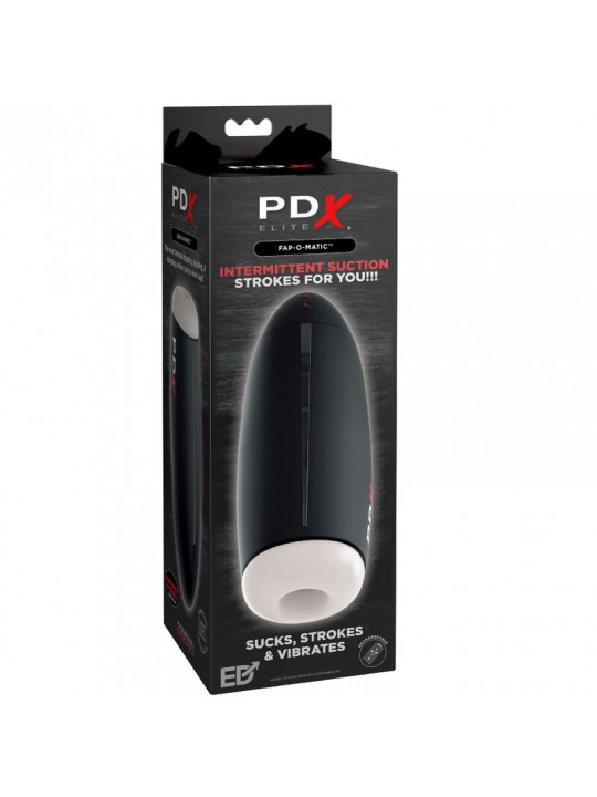 PDX ELITE - STROKER FAP-O-MATIC ASPIRANTE E VIBRATORE