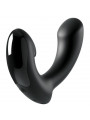 SIR RICHARDS - MASSAGGIATORE PROSTATICO P-POINT IN SILICONE NERO