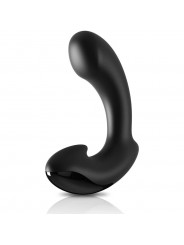 SIR RICHARDS - MASSAGGIATORE PROSTATICO P-POINT IN SILICONE NERO