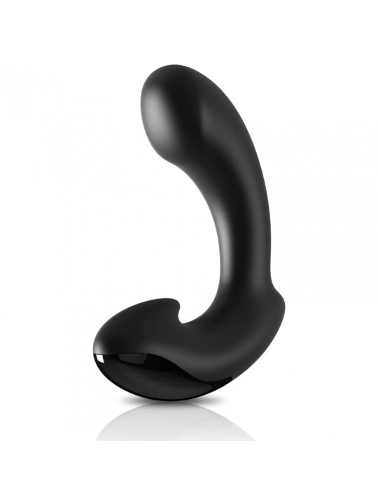 SIR RICHARDS - MASSAGGIATORE PROSTATICO P-POINT IN SILICONE NERO