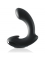 SIR RICHARDS - MASSAGGIATORE PROSTATICO P-POINT IN SILICONE NERO