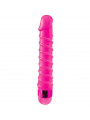 CLASSIX - MASSAGGIATORE VIBRANTE CANDY TWIRL 16,5 CM ROSA