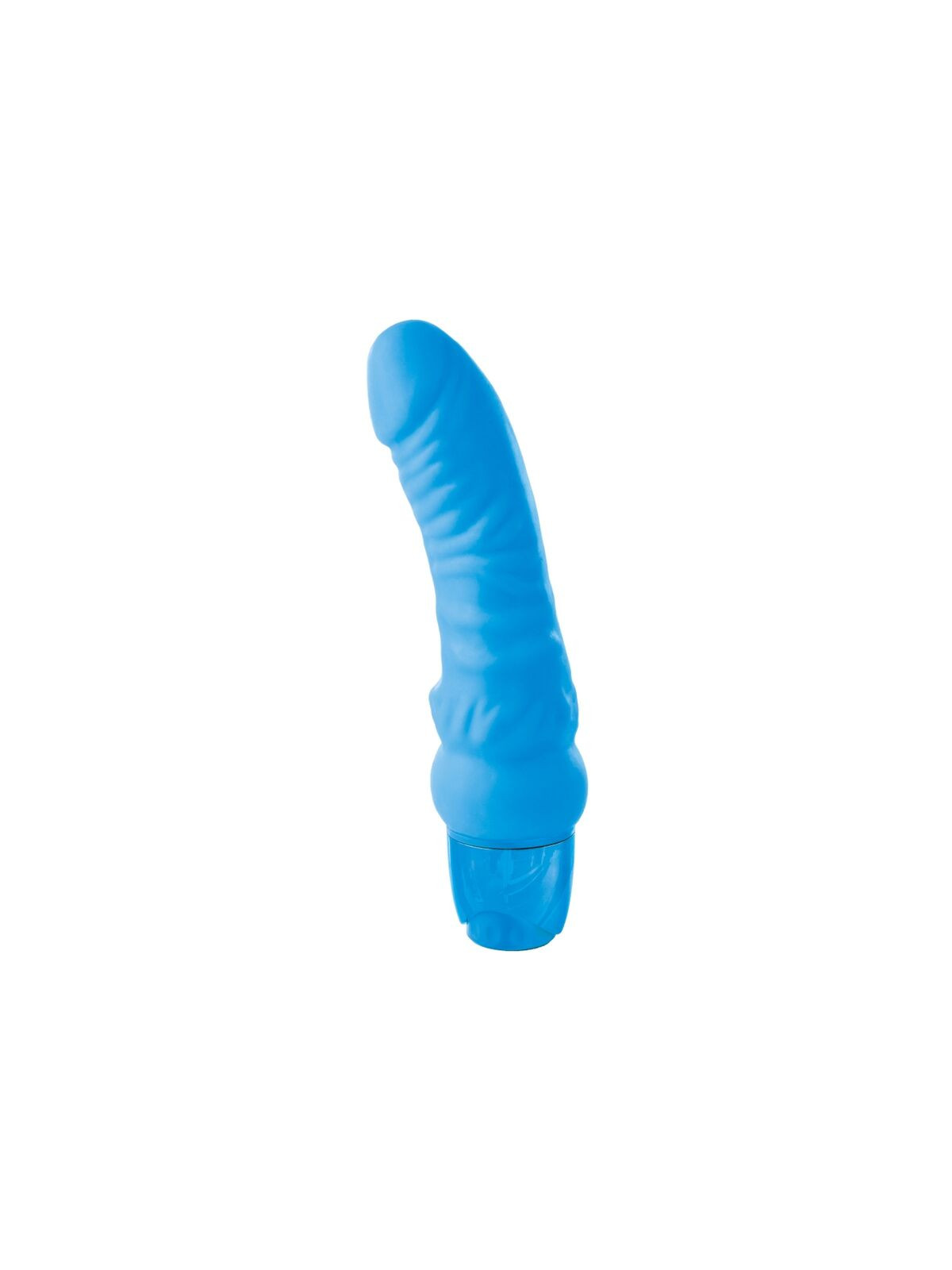 CLASSIX - DILDO VIBRANTE MR. RIGHT MULTI-SPEED 15,5 CM BLU