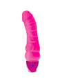 CLASSIX - DILDO VIBRANTE  MR. RIGHT MULTI-SPEED 15,5 CM ROSA