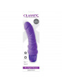 CLASSIX - DILDO VIBRANTE MR. RIGHT  MULTI-SPEED 15,5 CM VIOLA